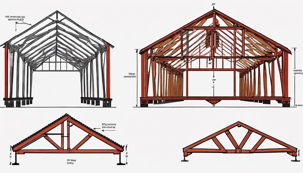 structural truss design factors