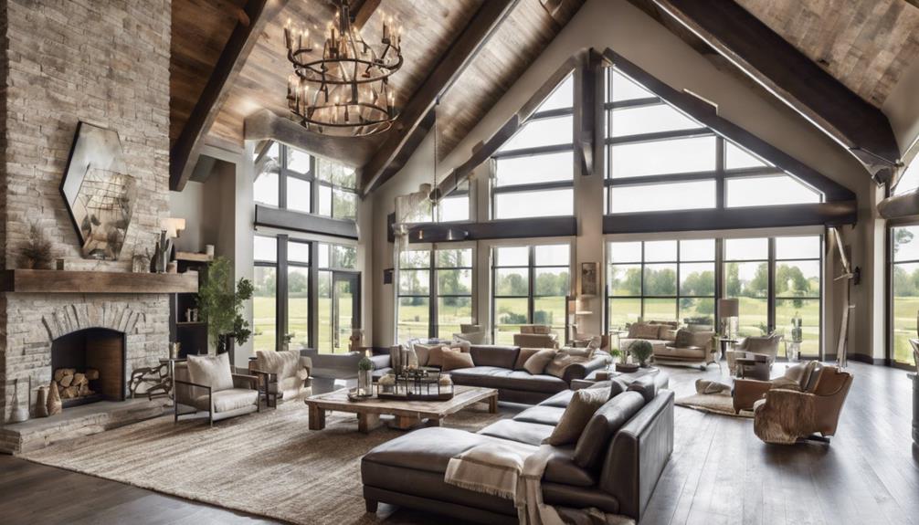 stylish barndominiums with functionality