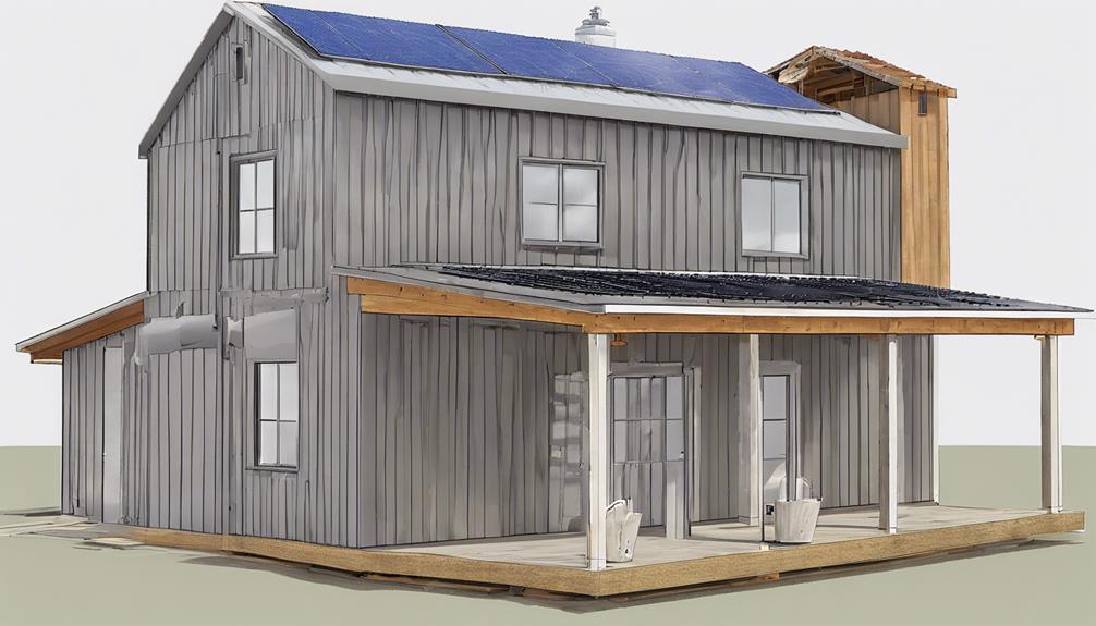 sustainable design for barndominiums