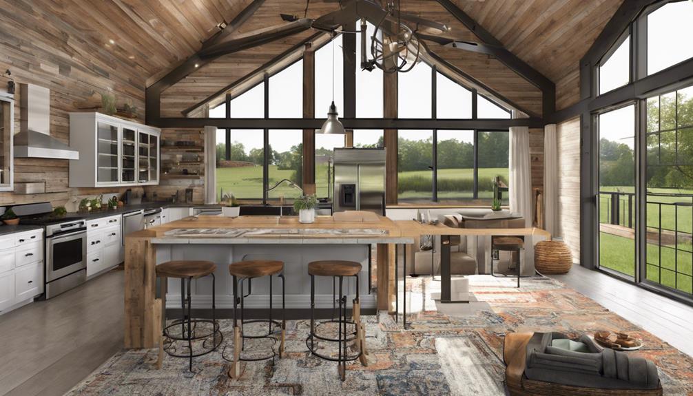 unique barndominium design ideas