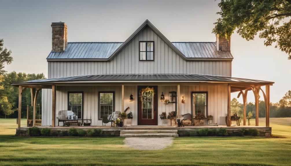 Small Barndominium Houses