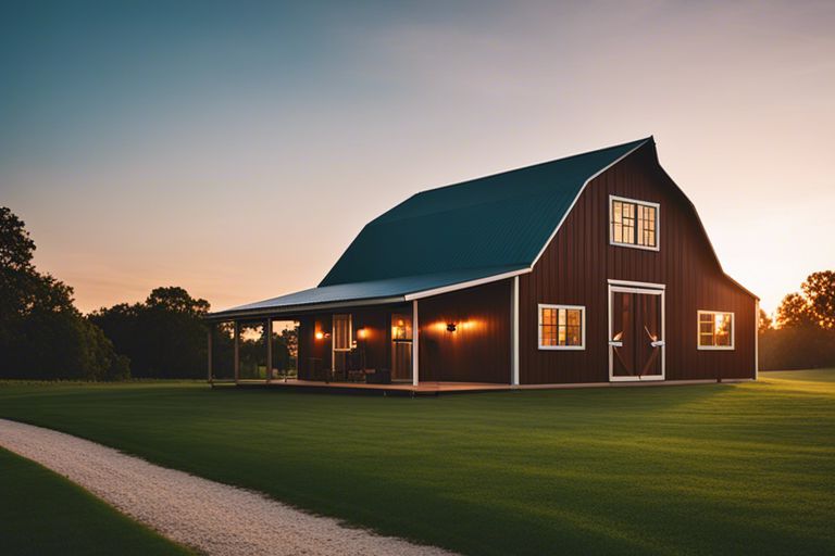 can i build a barndominium on my property