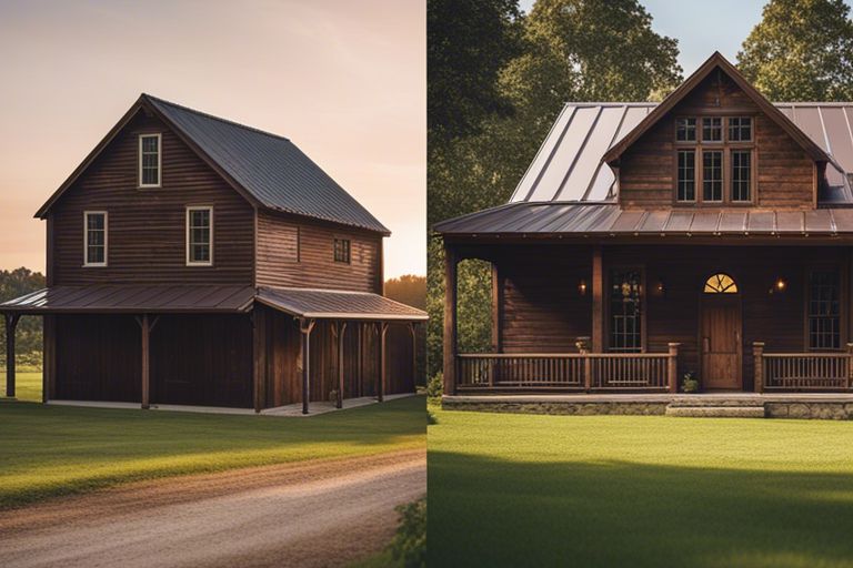 difference between barndominium and house