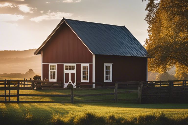 how much to build a small barndominium