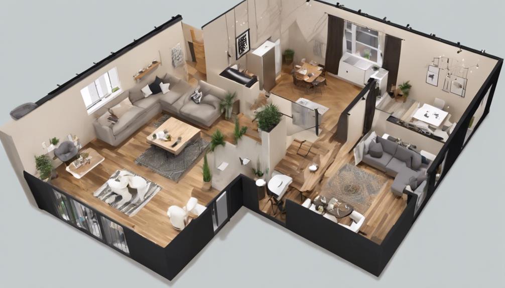 affordable two bedroom floor plans