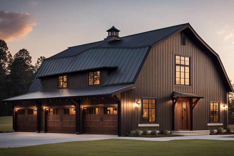  how Much Does Building A Barndominium Cost Modern Barn Dominium Designs