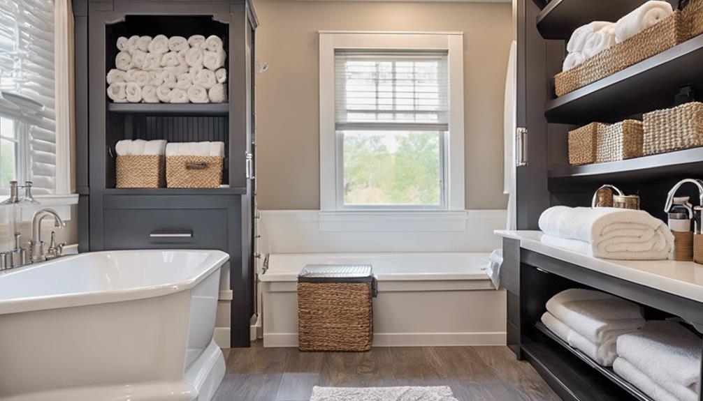 optimizing bathroom layout efficiently