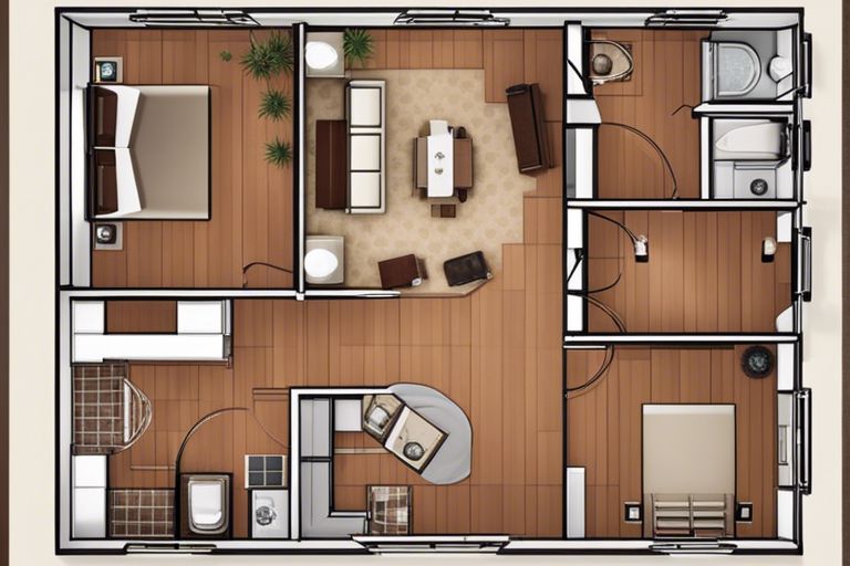 small barndominium floor plans with pictures