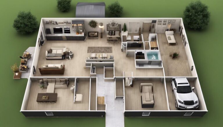 40X60 Barndominium Floor Plans With Garage