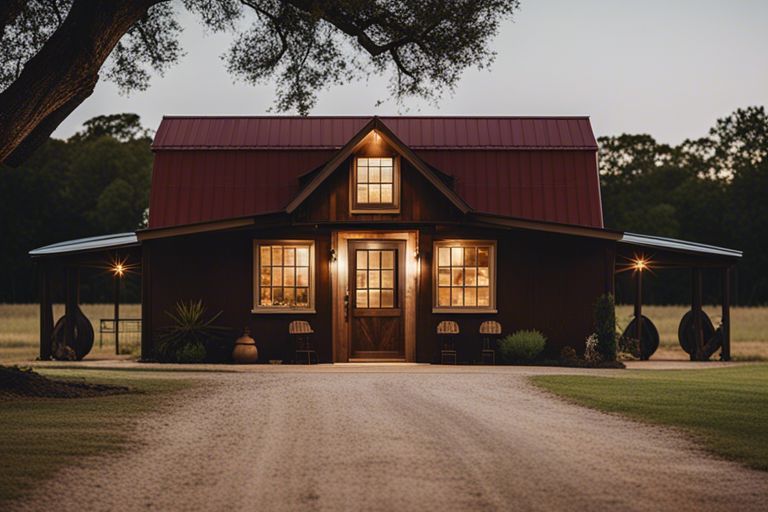 barndominium in texas for sale